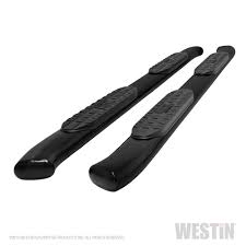 5 in. Black Pro Traxx Oval Nerf Step Bars for 2019-C Ranger Supercrew