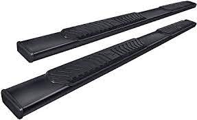 Black R5 Nerf Step Bars for 2019-C Ranger Supercrew