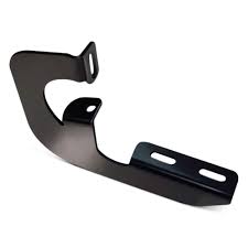 Black Running Board Mount Kit for 2019-C Ranger Supercrew