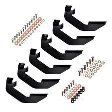 Black Running Board Mount Kit for 2020-C Explorer