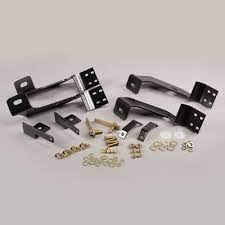 Oval Tube Mount Kit for 1988-1998 Chevy C-k Extended Cab