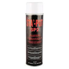 13 oz Sta-Put Spray Adhesive for Polystyrene Foam