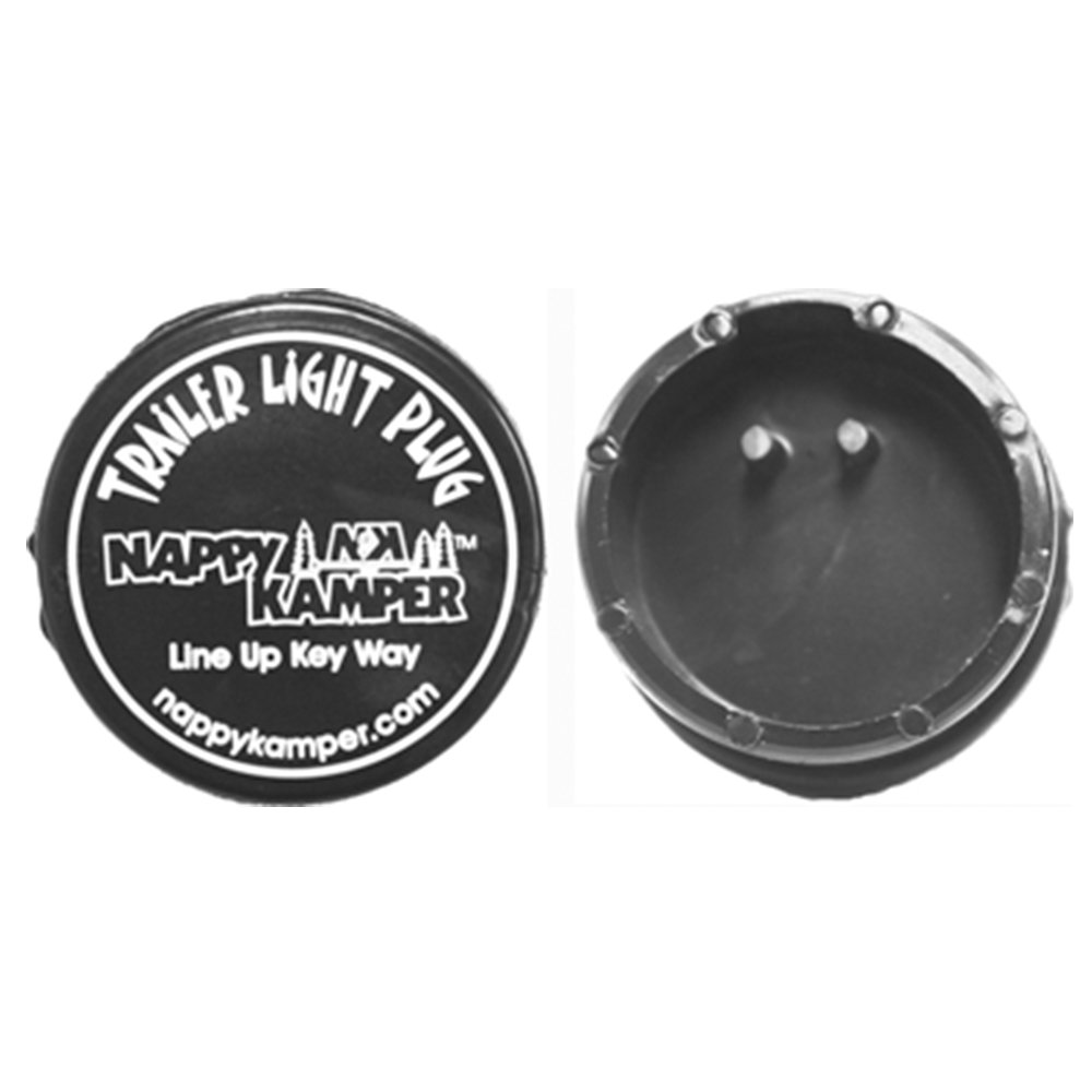 APP008-100 Nappy Kamper Trailer Light Plug