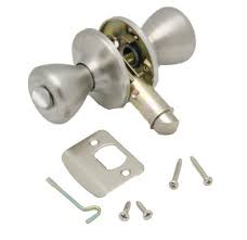 Stainless Steel Privacy Knob