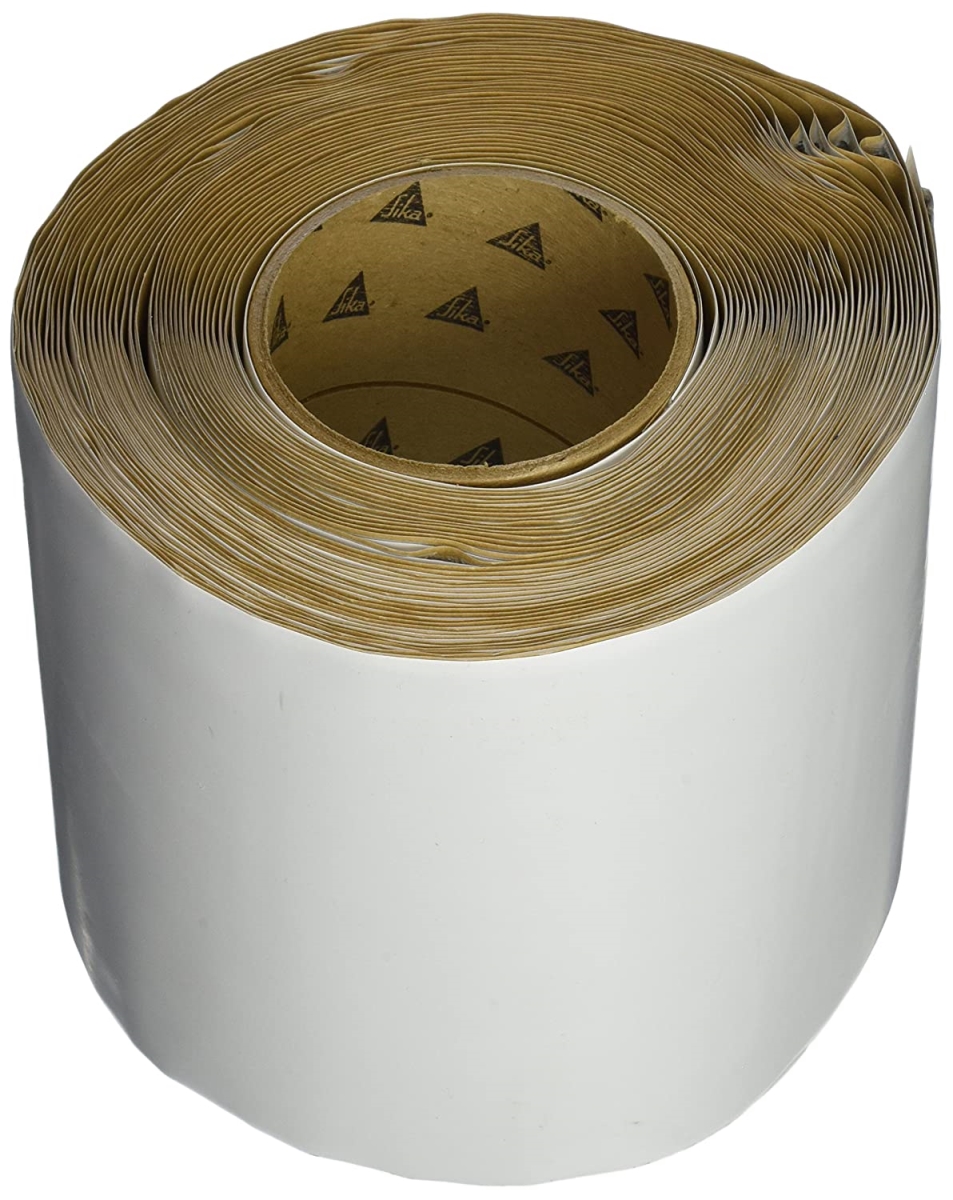 APP017-404033 6 in. x 50 ft. Sika Multiseal Plus Tape - White Membrane
