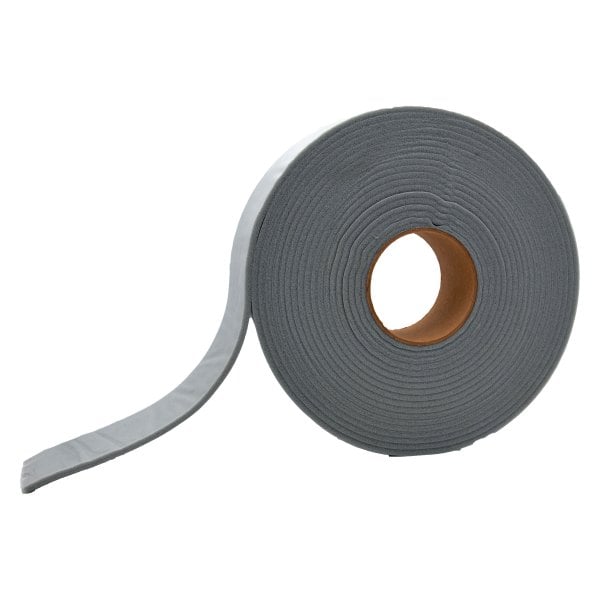0.18 x 1.5 x 30 ft. Grey with Mylar Cap Tape