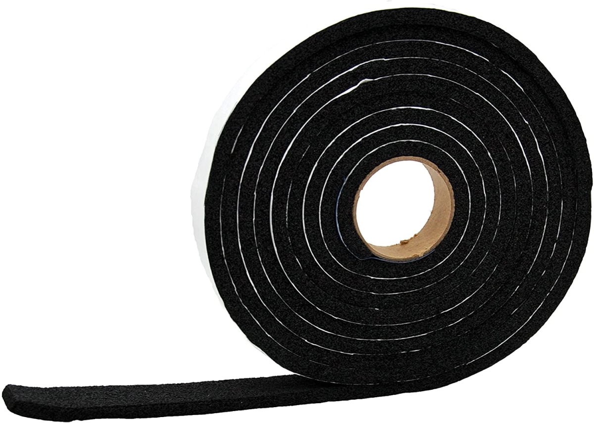 0.31 x 0.37 in. x 10 ft. Weather Stripping