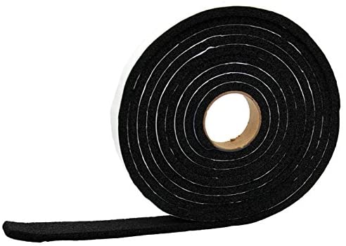 0.18 x 0.37 x 50 ft. Vinyl Foam Tape