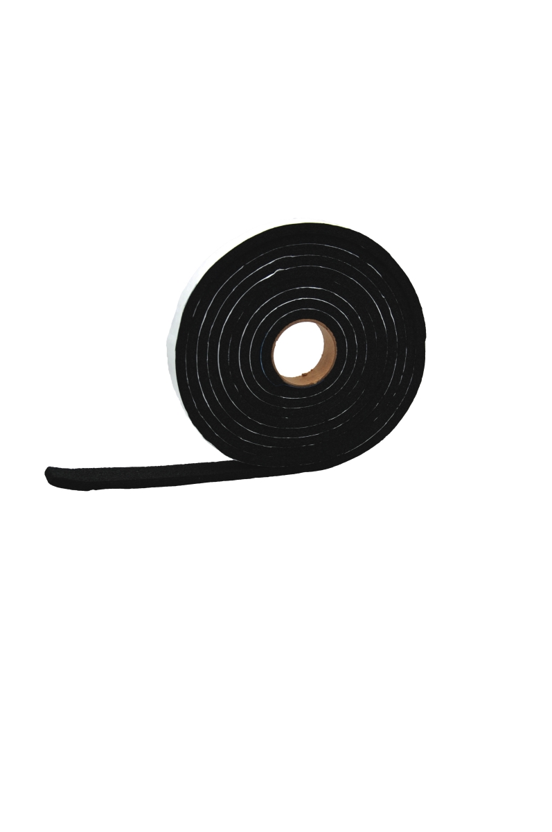 0.25 x 0.37 in. x 50 ft. Vinyl Foam Tape