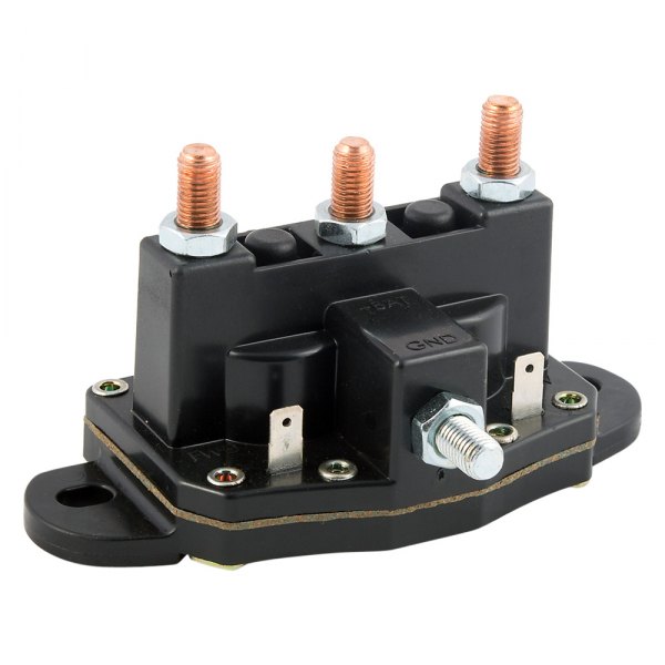 12V DC Polarity Reversing Trombetta Solenoid for Permanent Magnet Winch & Reversible Motors
