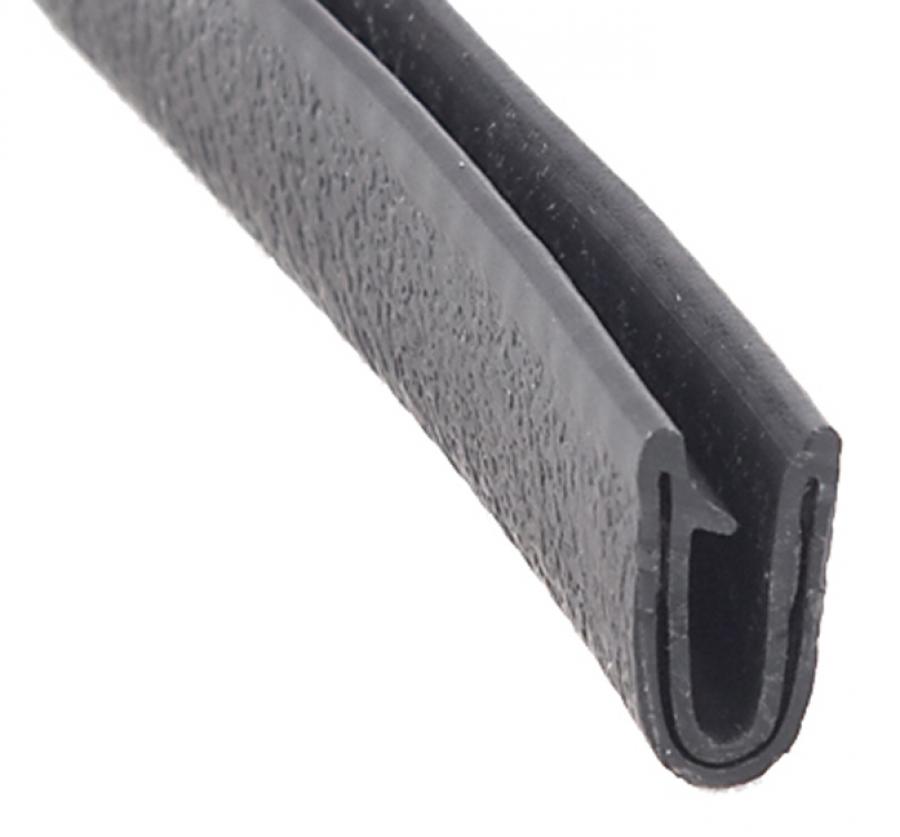 Picture of AP Products APP018-3006 0.56 x 0.25 in. x 50 ft. Clip On Trim Seal, Black