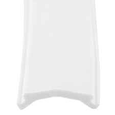 0.75 in. x 50 ft. Flexible Screwcover, Polar White