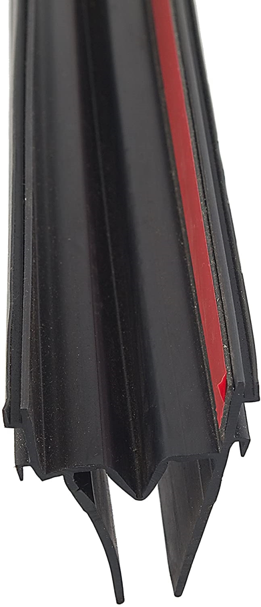1.25 x 1.75 x 8 ft. Double EK Base, Black