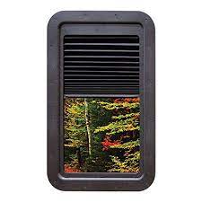 Thin Shade Complete Unit, Black