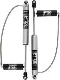 FOX885-24-248 Performance Series 2.0 Smooth Body Reservoir Shock Set for 3.5-4 in. Lift
