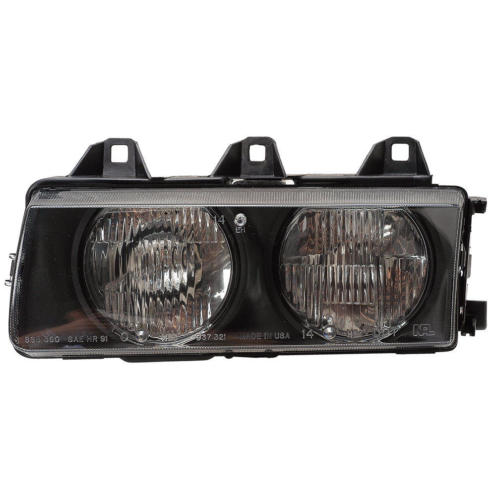 Left Headlamp Assembly with Composite for 1994-1999 BMW 318i
