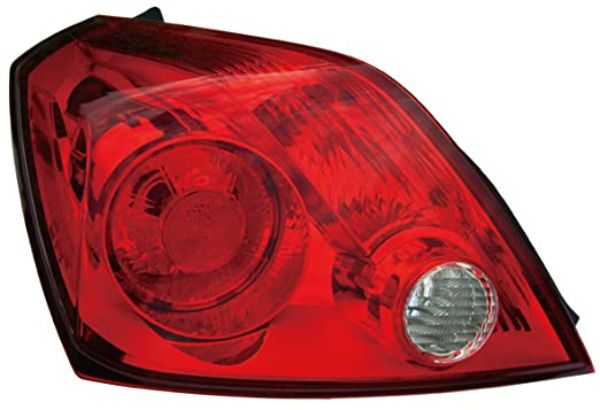 REGDS659-B000L Left Hand Assembly Tail Lamp for 2008-2013 Nissan Altima