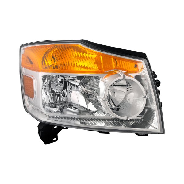 REGDS665-B001R Composite Right Hand Headlamp Assembly for 2008-2012 Armada