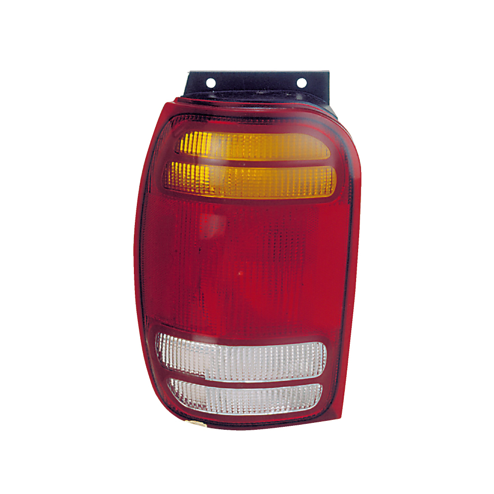 Left Taillamp Assembly without Bulbs Sockets for 2001 Ford Explorer