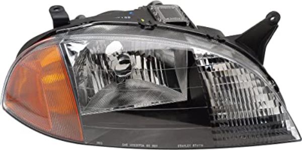 REGGM299-A001L Left Hand Assembly Composite Head Lamp for 1998-2001 Chevy Metro