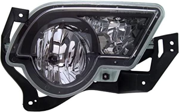 REGGM506-B000L Left Hand Assembly with Body Cladding with Body Cladding Fog Lamp for 2002-2006 Chevy Avalanche
