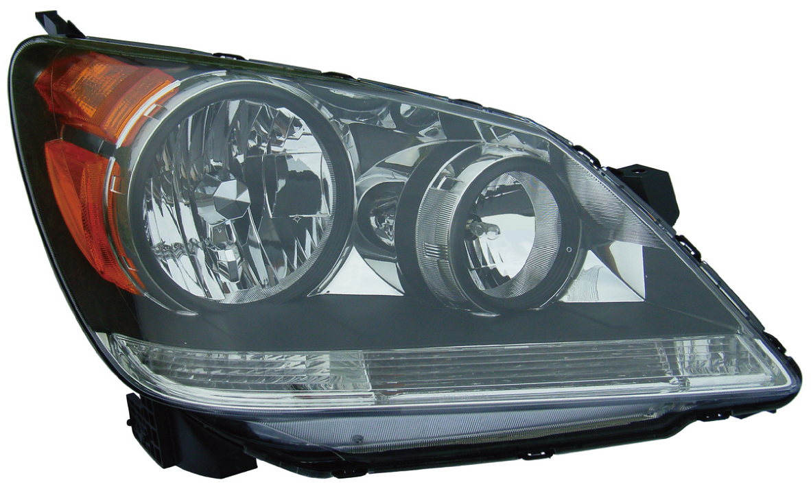 REGHD458-B101R Right Hand Headlamp Assembly for 08-10 Odyssey