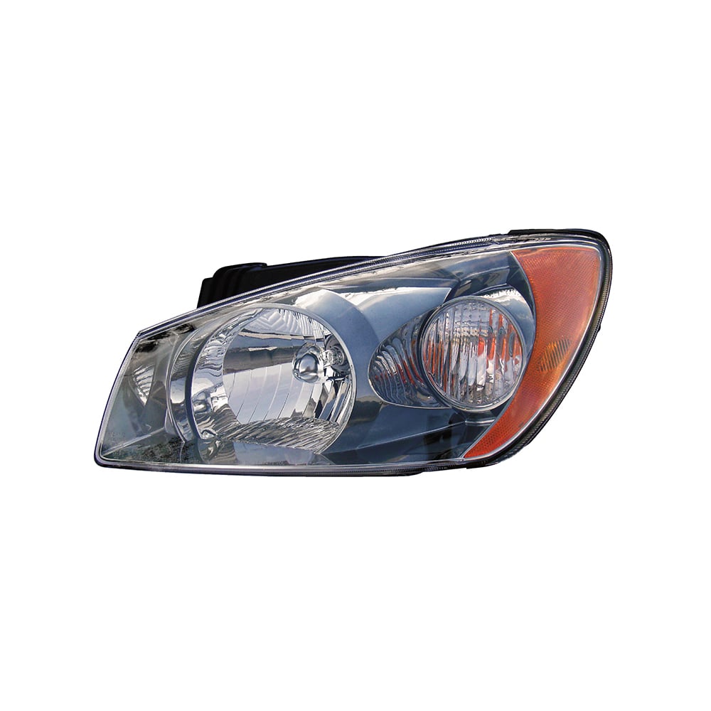 REGKA006-B101L Left Headlamp Assembly with Composite for 2004 KIA Spectra