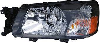 Composite Left Hand Headlamp Assembly for 2003-2004 Forester