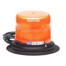 ECC6550A-VM Amber 12-48VDC Mount Strobe Light