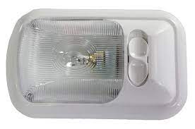 Eurostyle Single Dome Incandescent Light