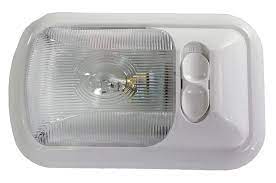 500K 215 Lumens Eurostyle Single Dome LED Lightm, Bright White