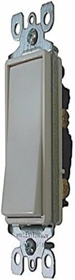 15A Decor Light Switch - White