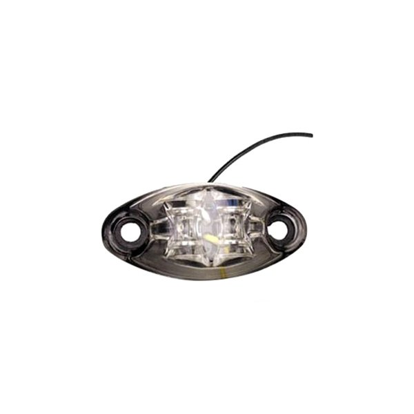 2 Diode 1 Wire Diamond Group LED Exterior Side Marker Light, Clear & Amber