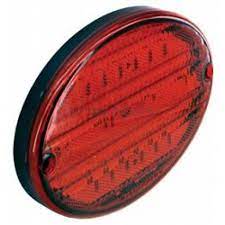 52 Diode 8 in. Oval LED Exterior Light
