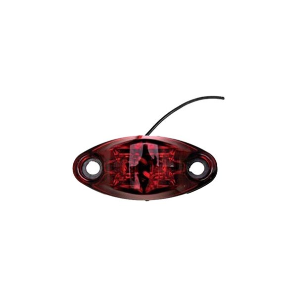 LED Exterior 2 Diode 1 Wire Marker Light, Red