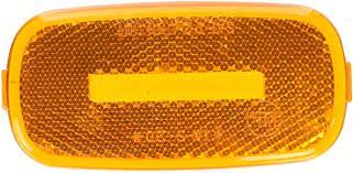 Amber Replacement Lens for Standard 4 x 2 Marker Lights