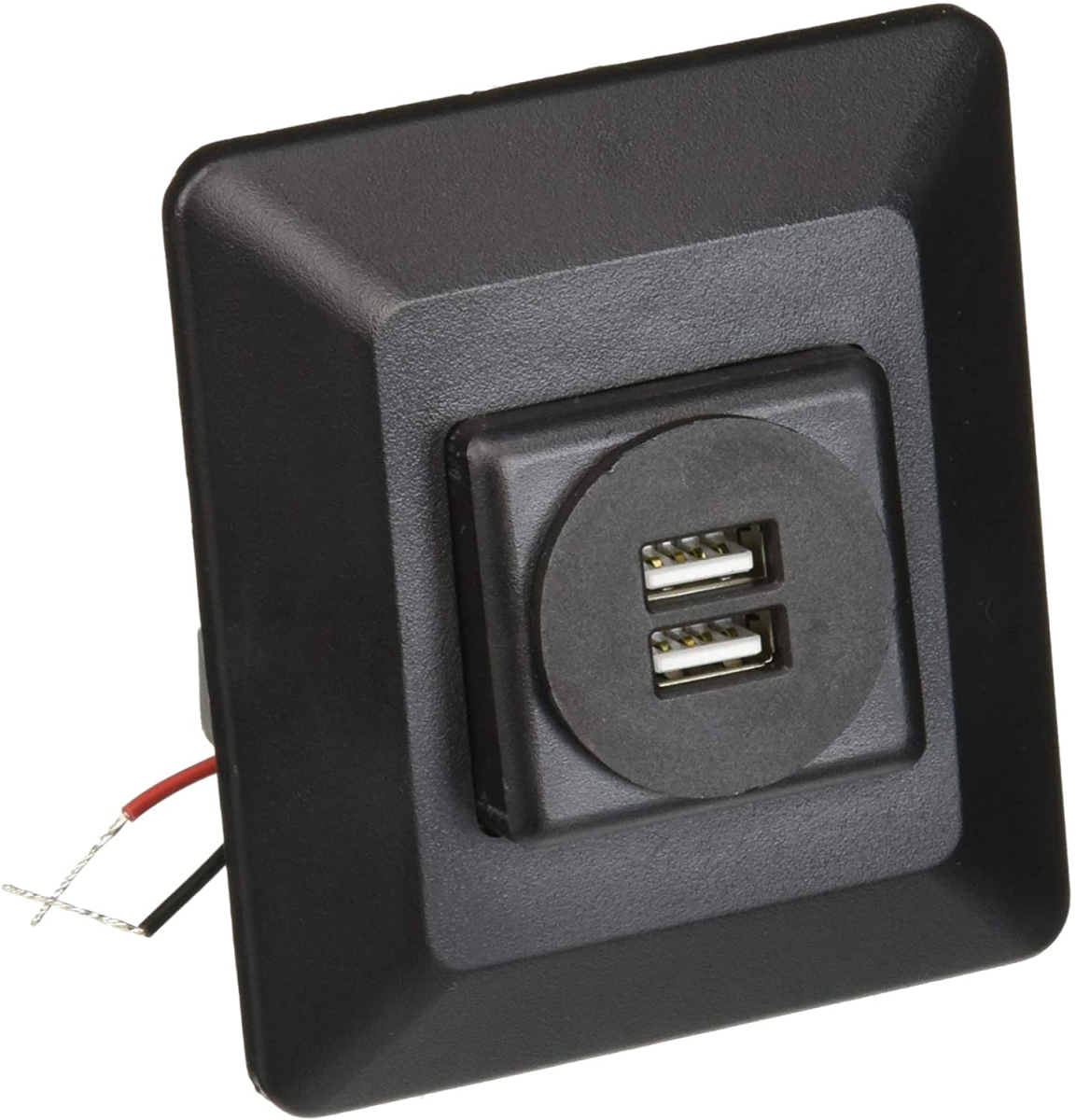 Decor USB Charging Station, Black