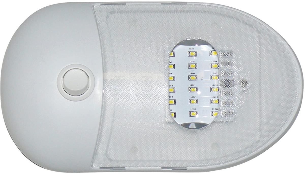 Slim Line Single LED Dome Light