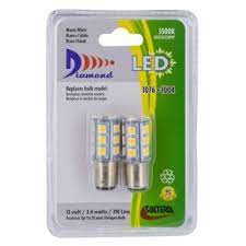 Valterra Products  1076 LED Soft White Bulb, Pack of 2
