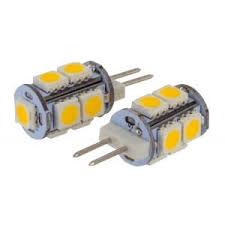 JC10 Tower LED Soft White Bulb, Pack of 2