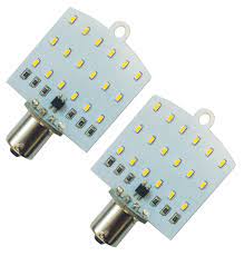 180lm Flat 1141 Soft White Bulb, Pack of 2