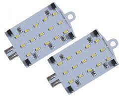 Flat 921 135lm Soft White Bulb, Pack of 2
