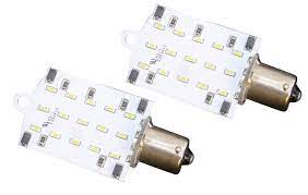 135lm Flat 1141 Soft White Bulb, Pack of 2