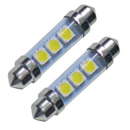 2D Festoon BW Replacement LED Bulb - Pack of 2