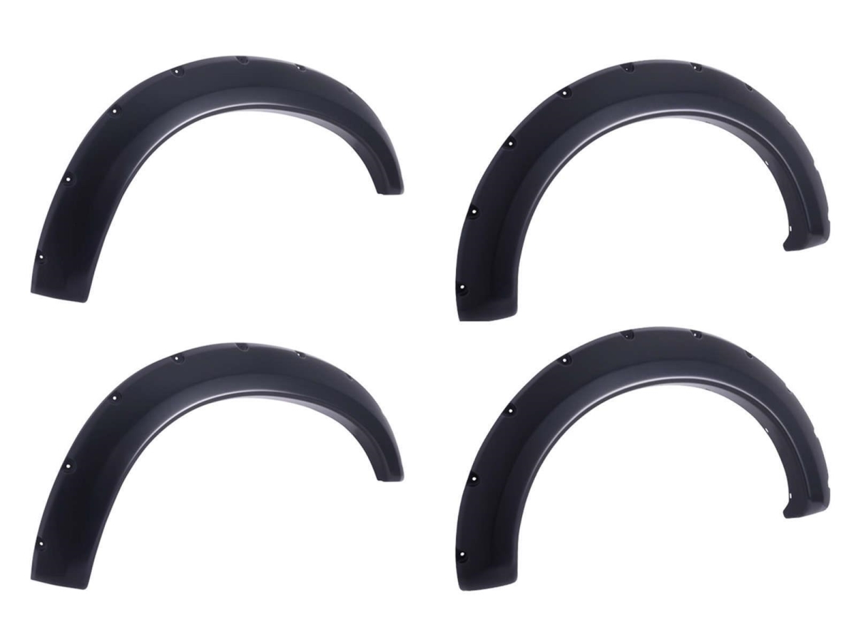 791404 No-Drill Bolt-On Look Fender Flares for 2007-2013 Chevy Silverado 1500