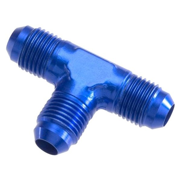 10AN Male AN & JIC Flare Tee - Blue