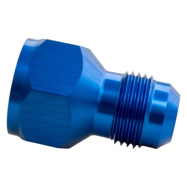 06 Female to -04 Male AN Reducer, Blue