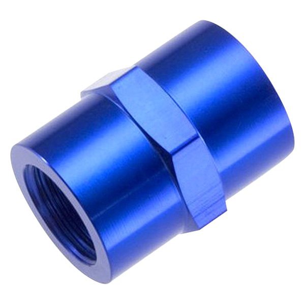04AN NPT Female Pipe Coupler - Blue