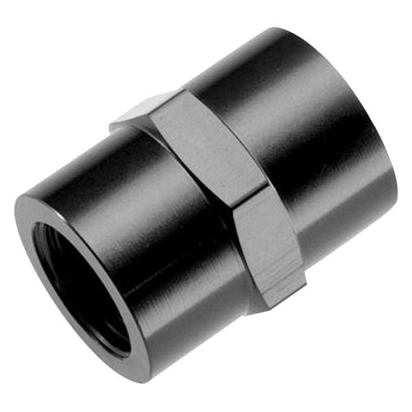 04AN NPT Female Pipe Coupler - Black