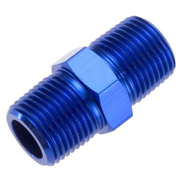 04AN NPT Male Pipe Union - Blue